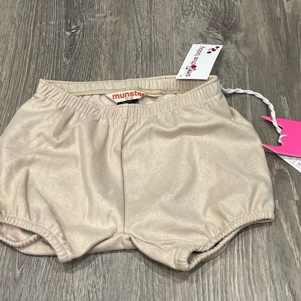 New Munster Baby Smoochie Girl Bottoms 12-18 OC7